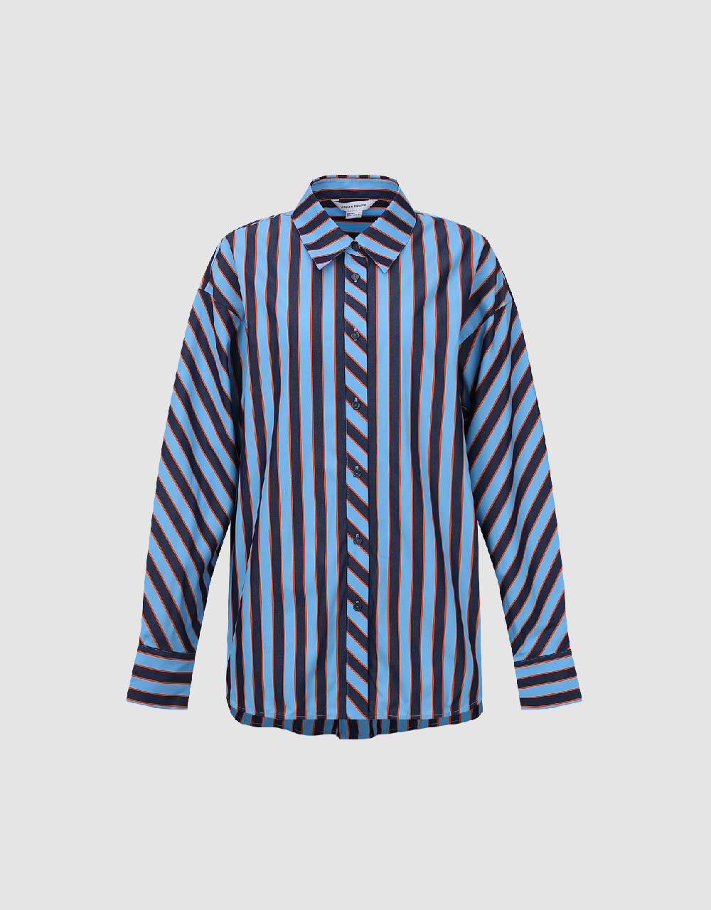 Striped Straight Shirt