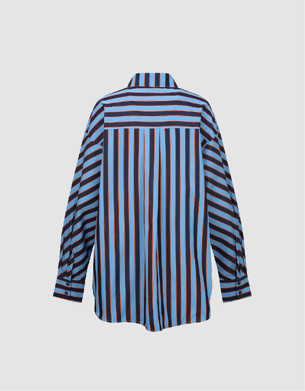 Striped Straight Shirt