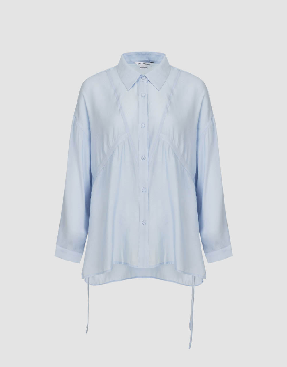 Button Up Loose Shirt