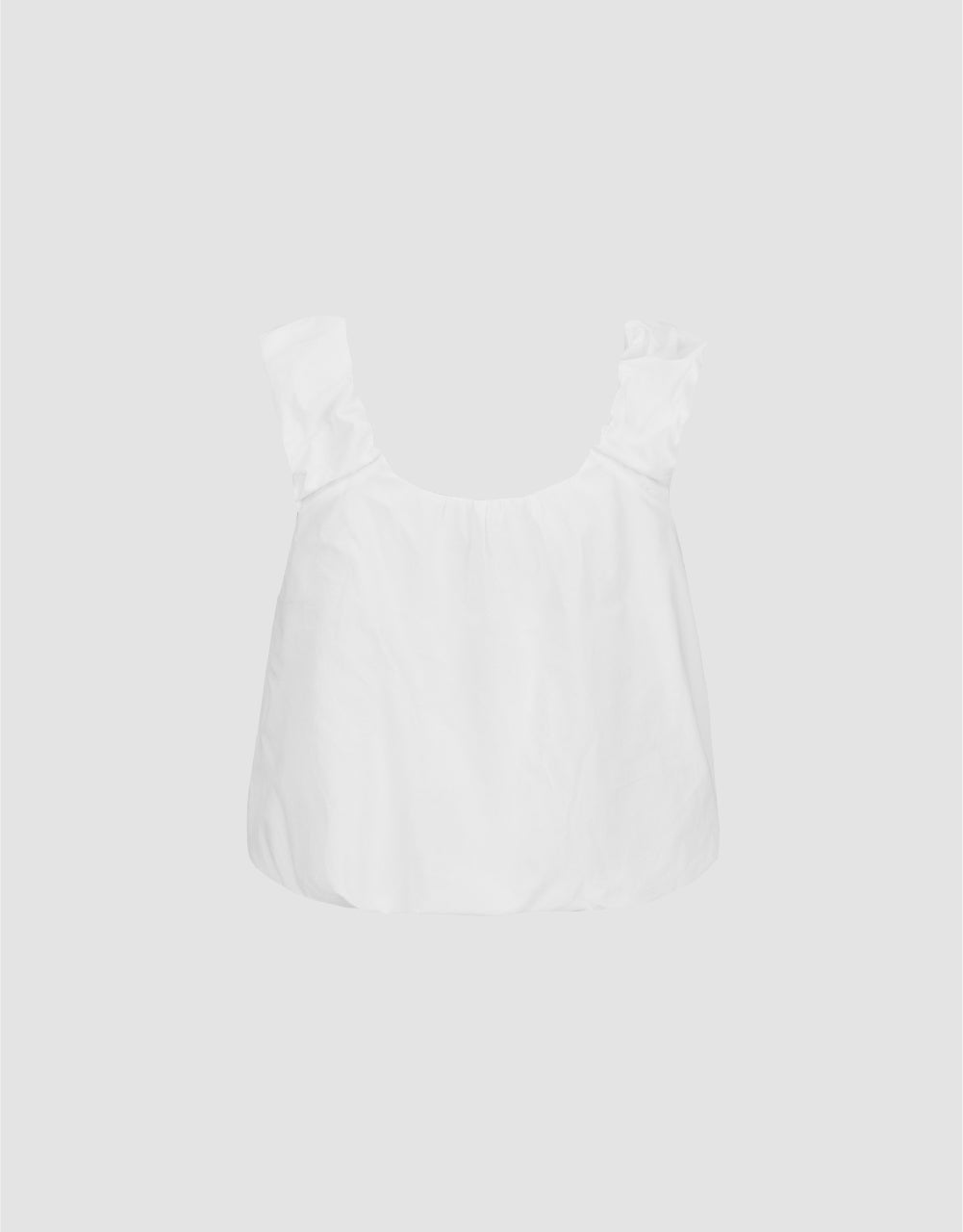 Square-cut Collar Cami Top