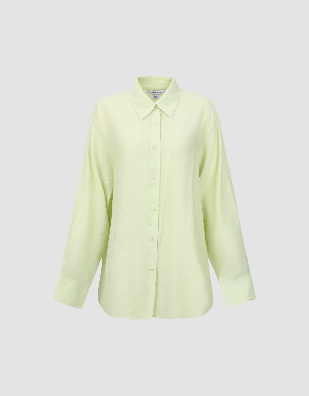 Button Up Straight Shirt