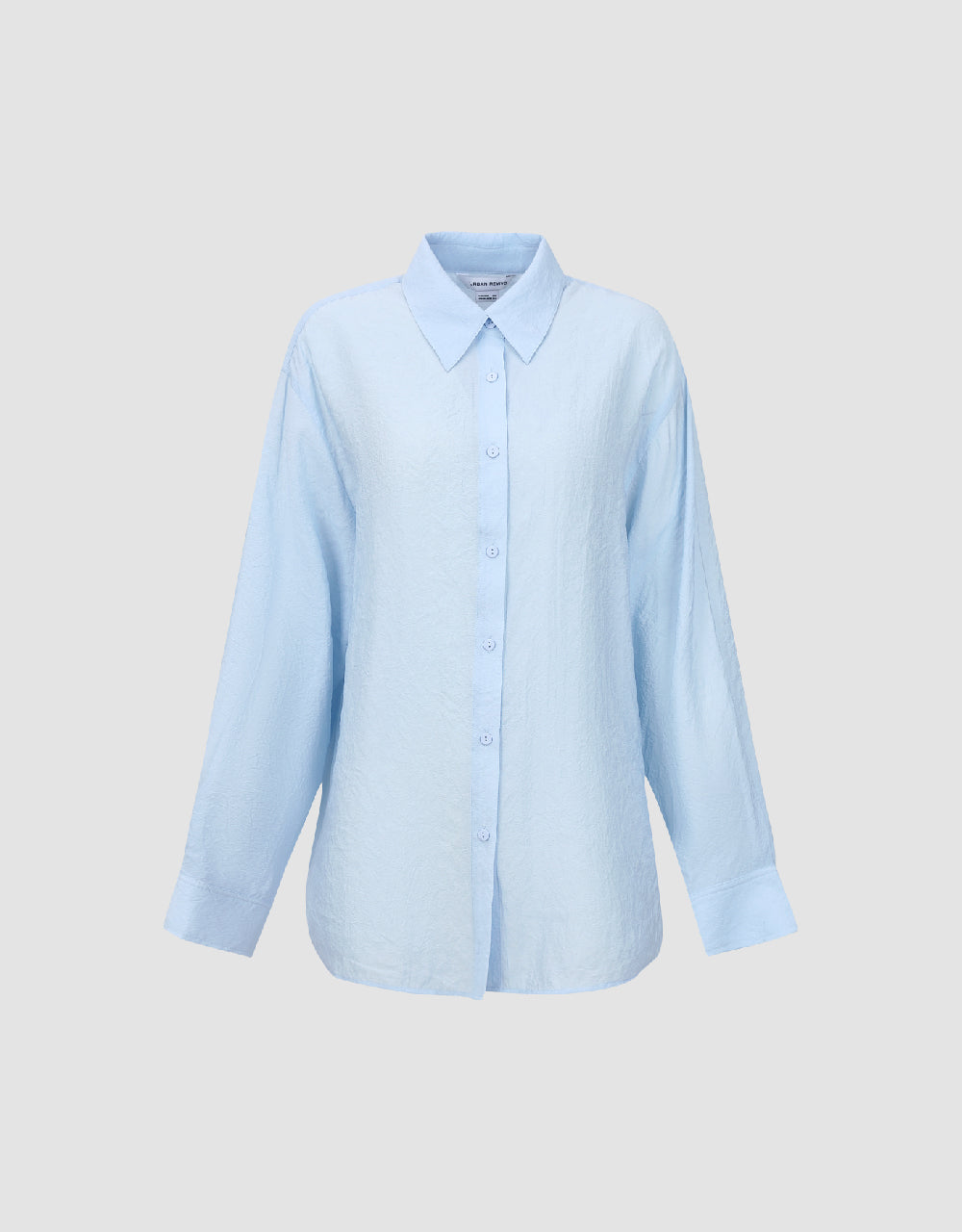 Button Up Straight Shirt