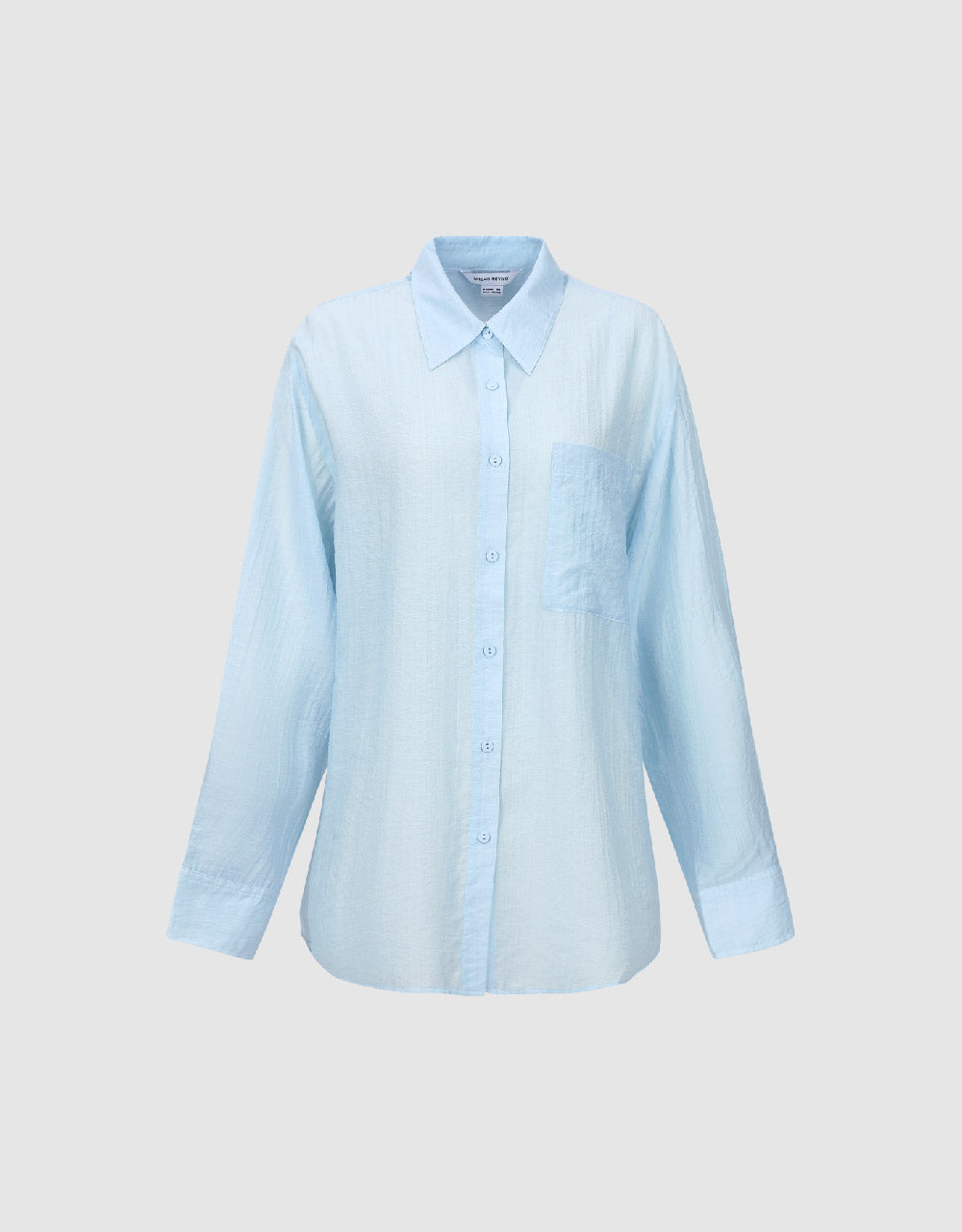 Button Up Straight Shirt