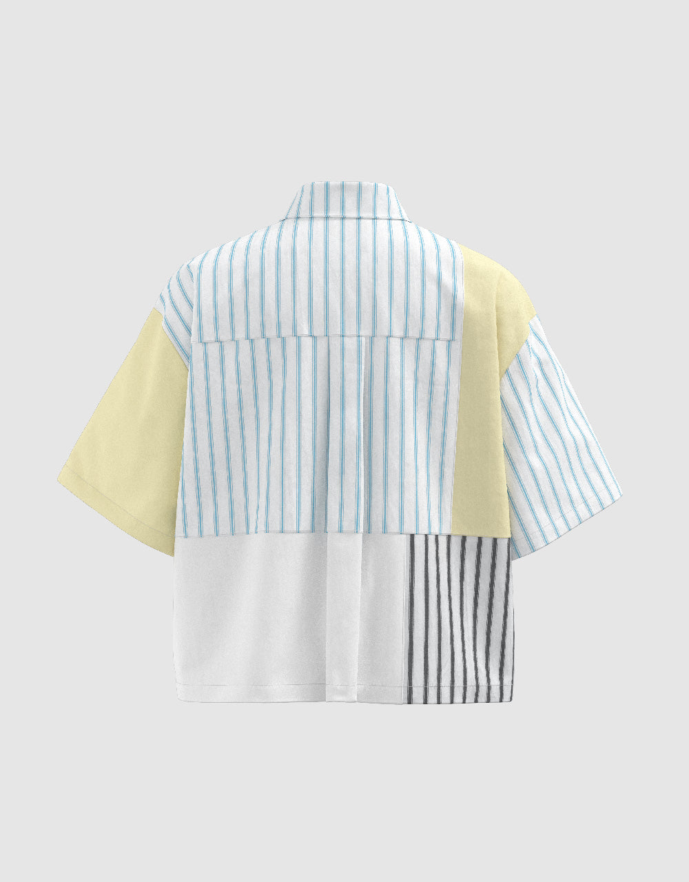 Striped Button Up Shirt