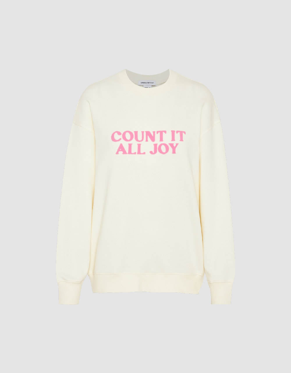 Letter Embossed Crew Neck Loose T-Shirt