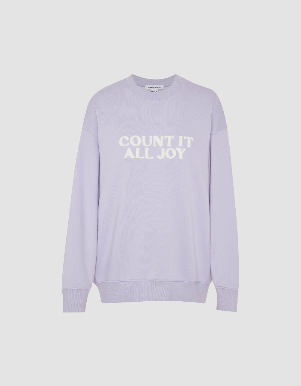 Letter Printed Crew Neck Loose T-Shirt