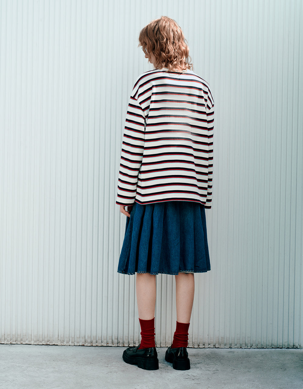 Striped Crew Neck T-Shirt