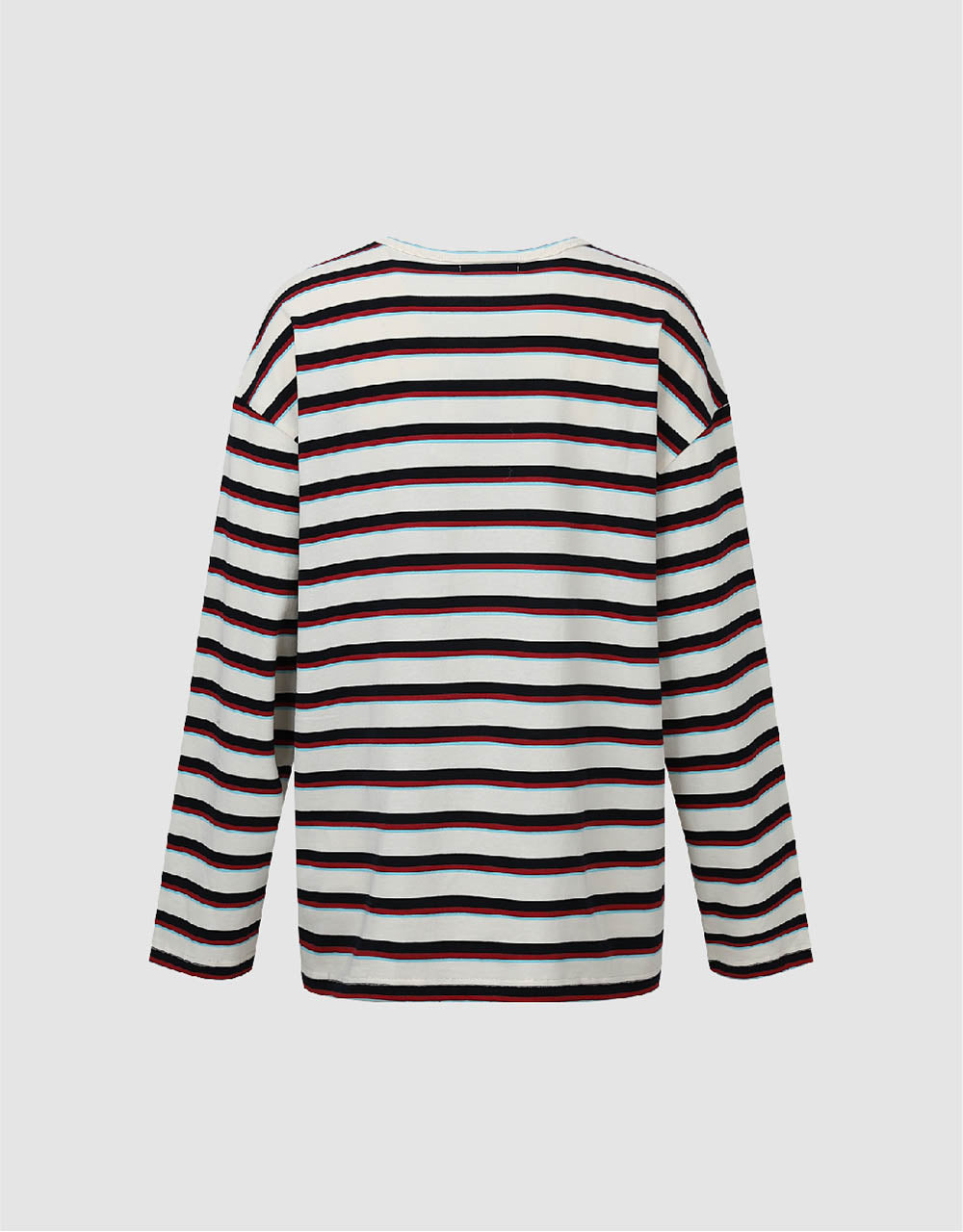 Striped Crew Neck T-Shirt