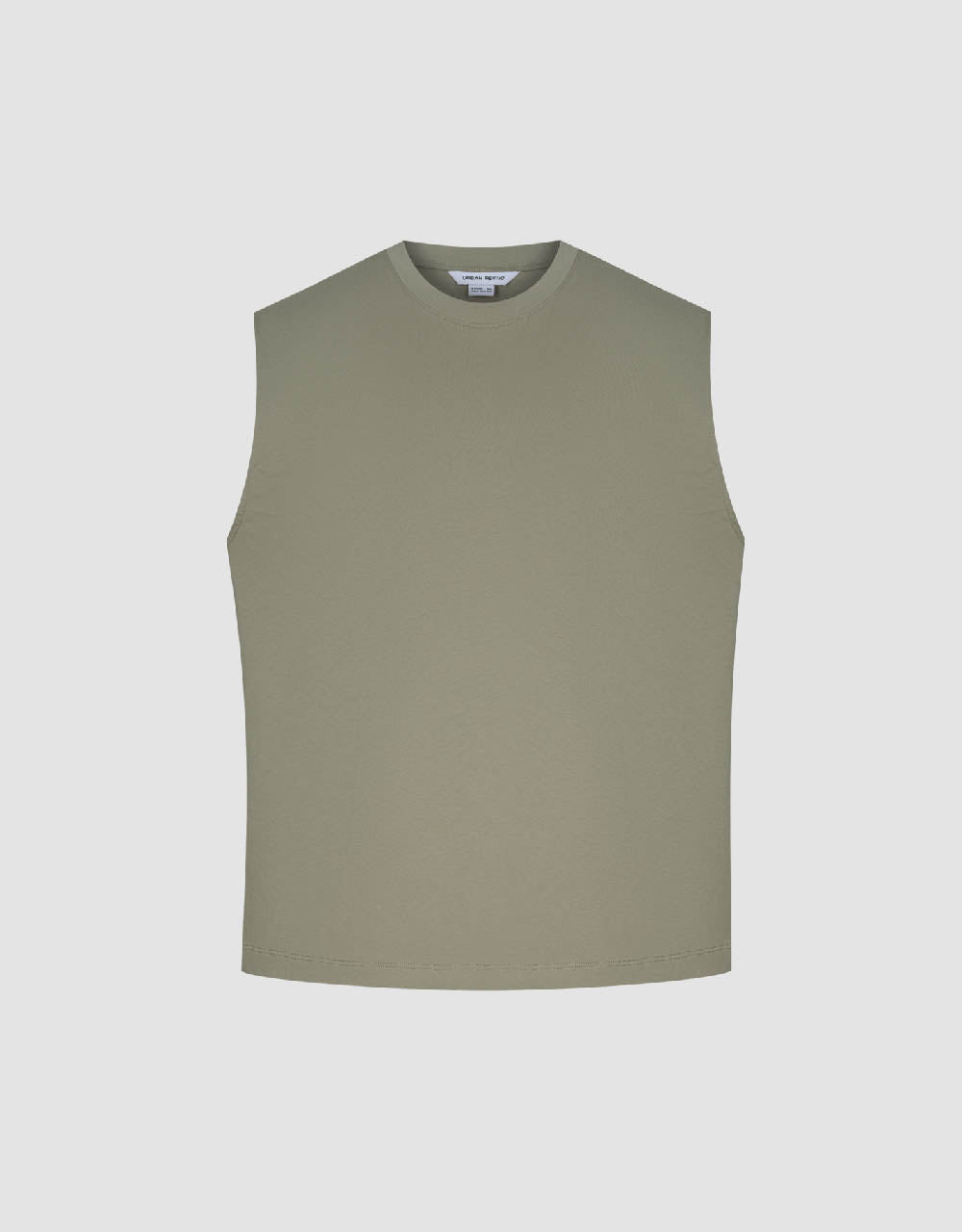 Crew Neck Knitted Tank Top