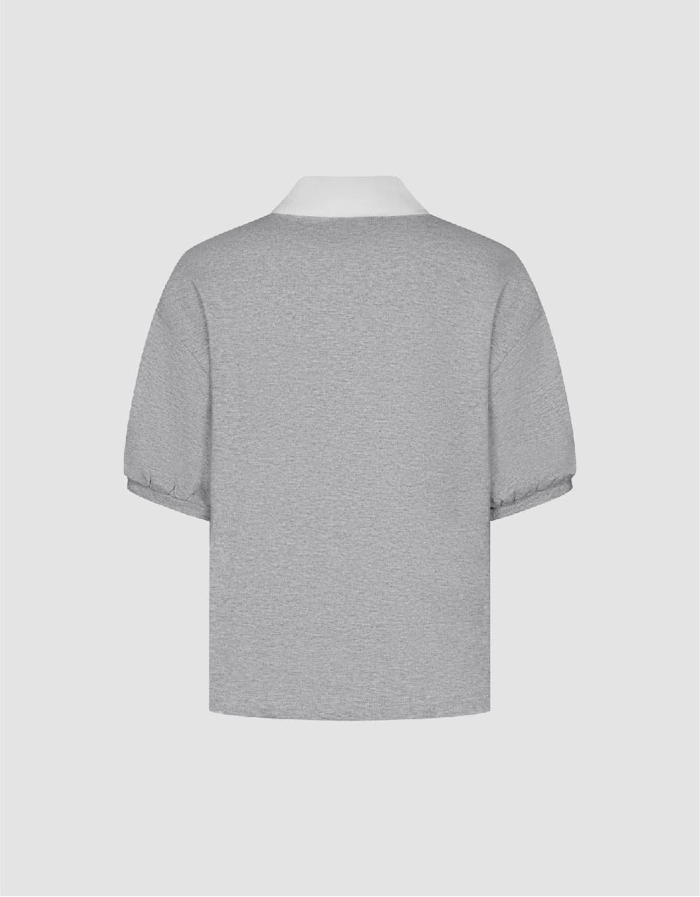 Button Half Placket T-Shirt