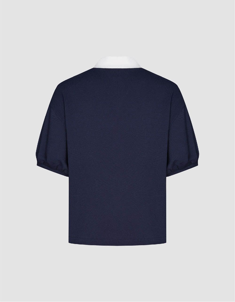 Button Half Placket T-Shirt