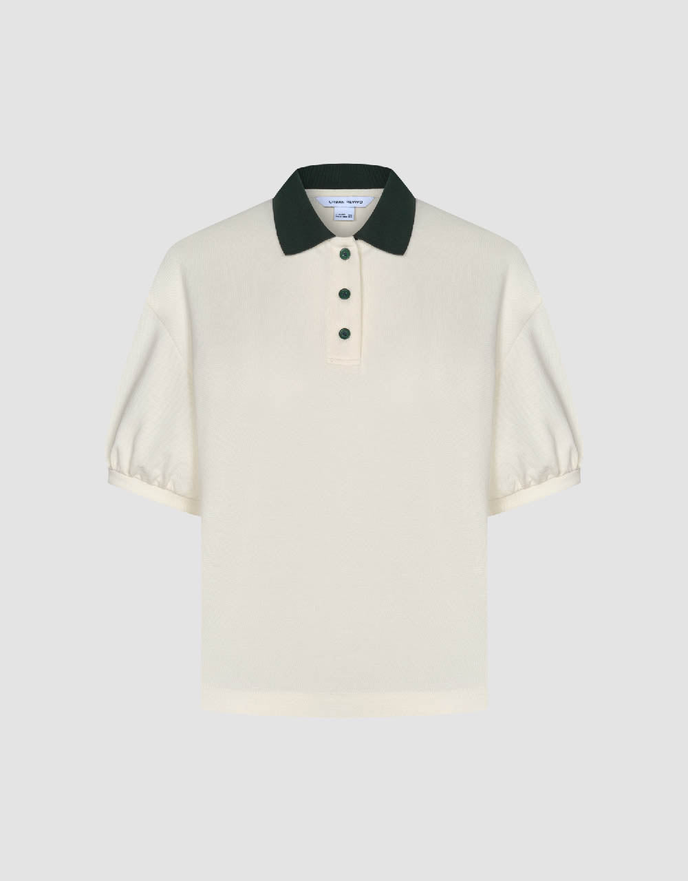 Button Half Placket T-Shirt