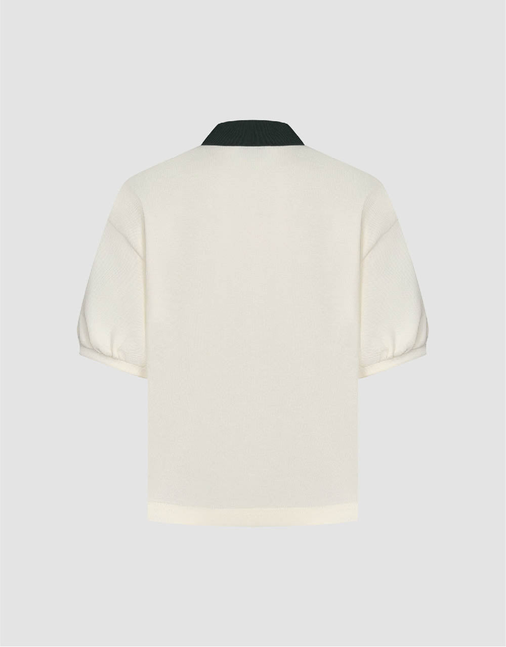 Button Half Placket T-Shirt