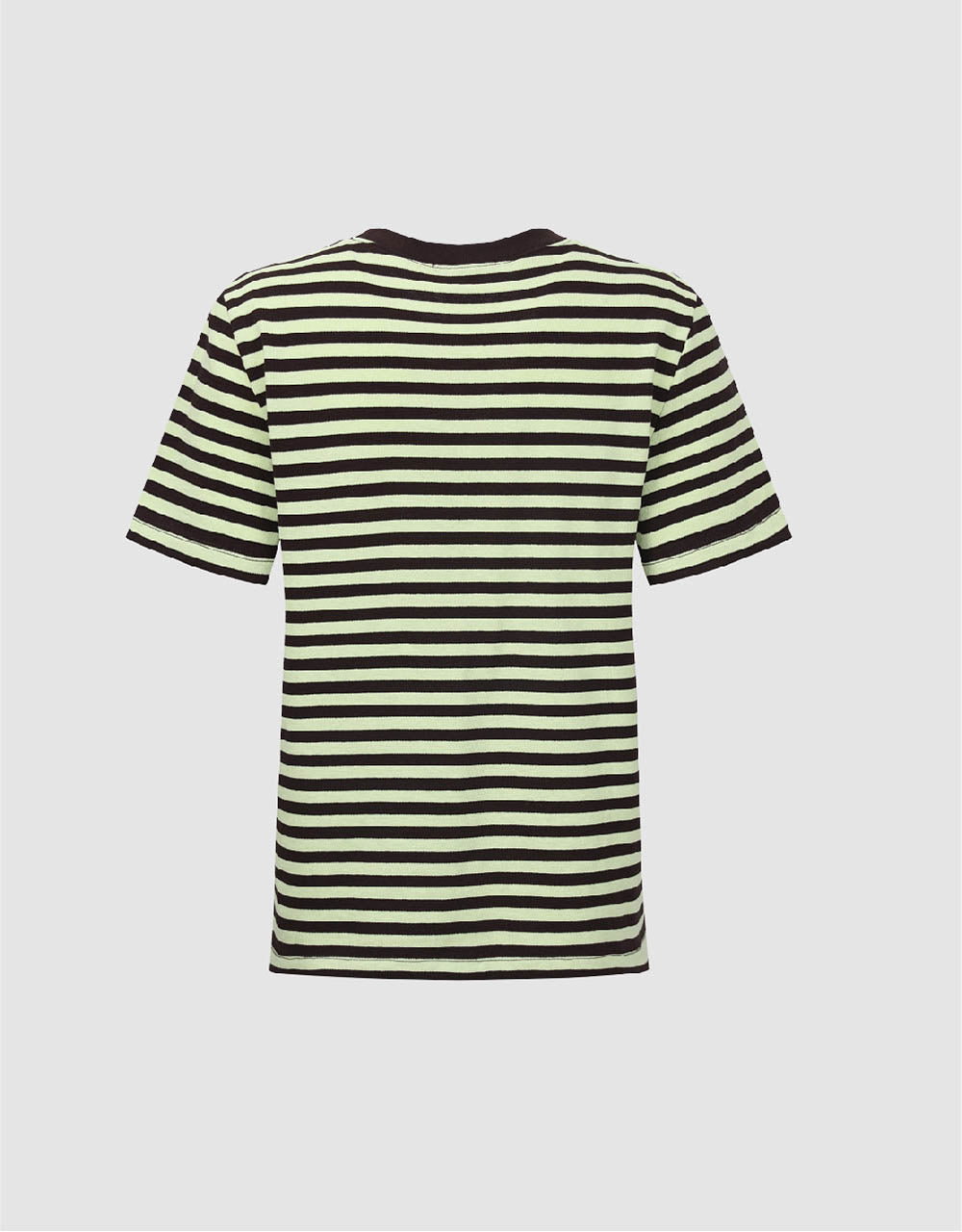 Striped Crew Neck Loose T-Shirt