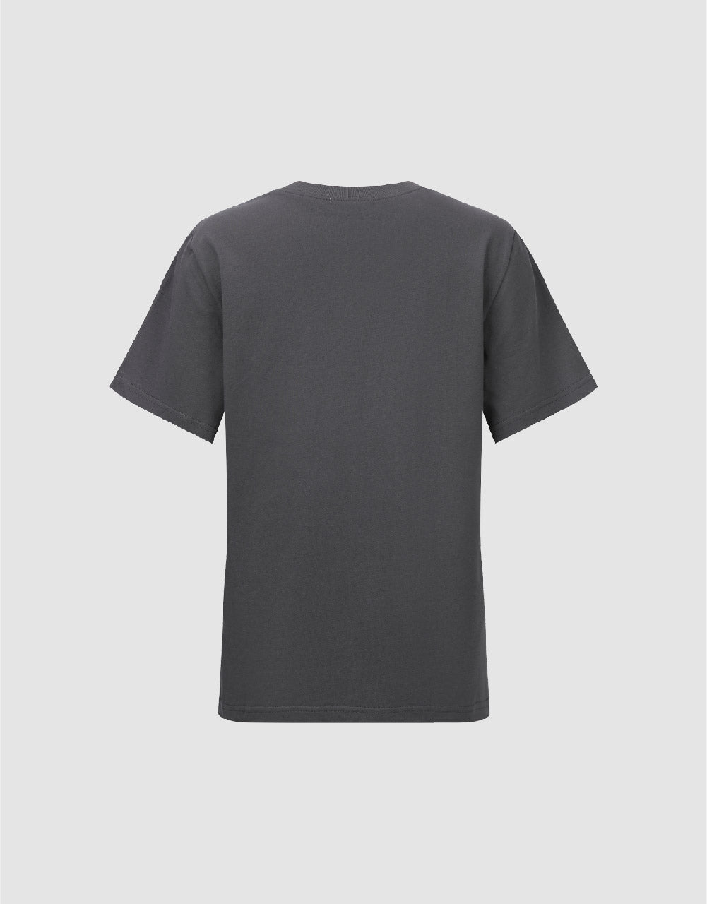 Crew Neck Straight T-Shirt