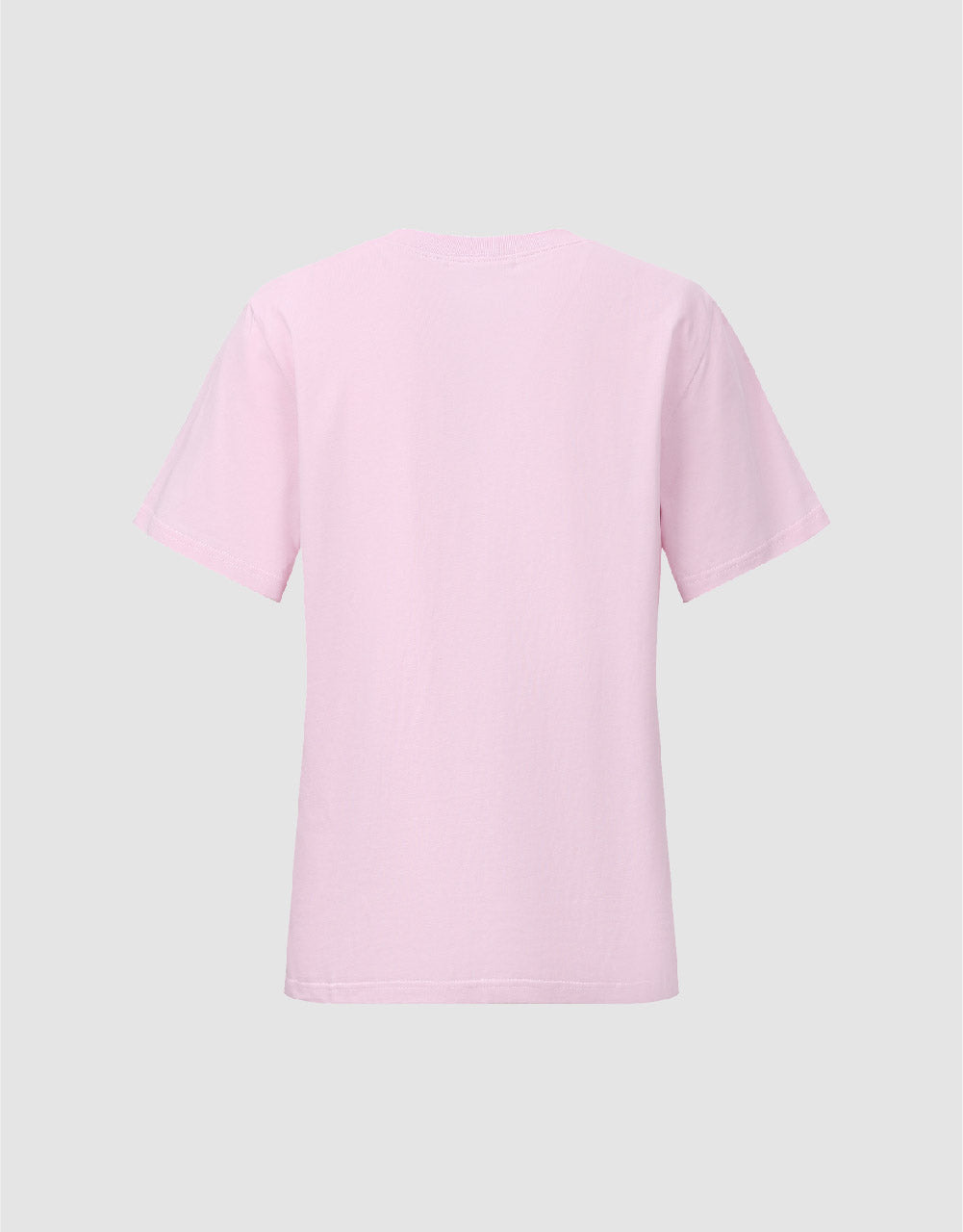 Crew Neck Straight T-Shirt