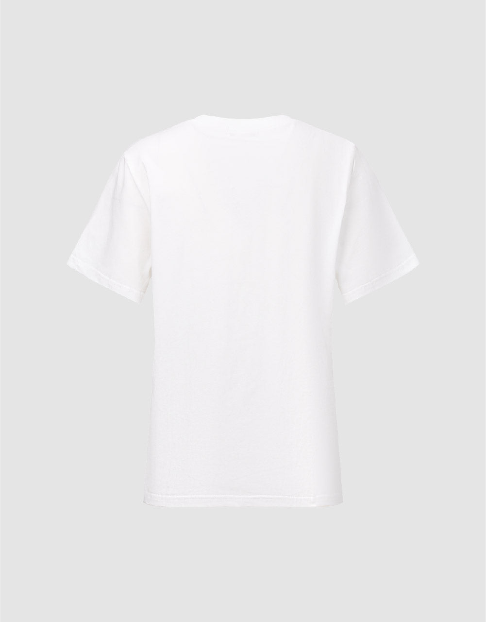 Crew Neck Straight T-Shirt