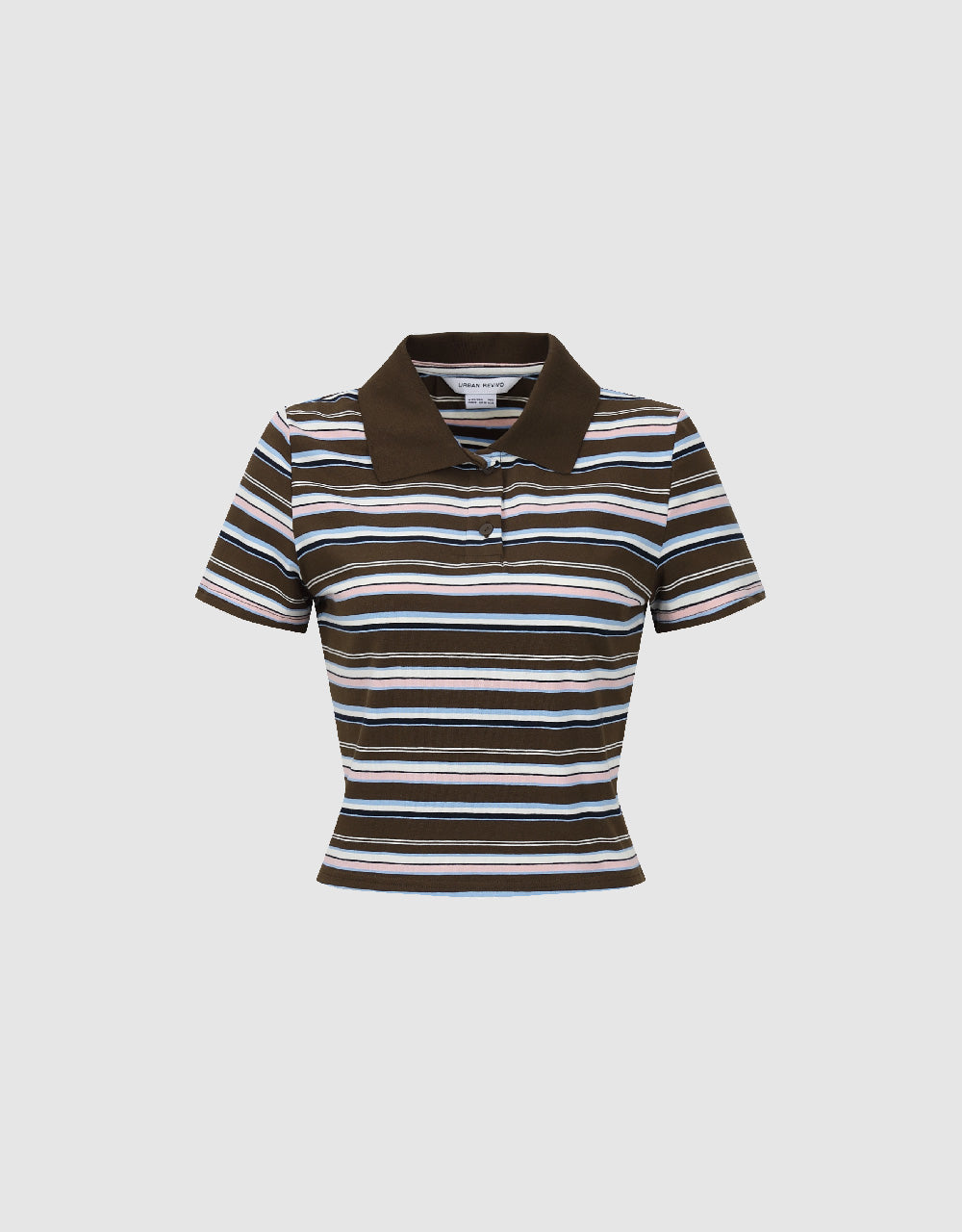 Striped Knitted T-Shirt