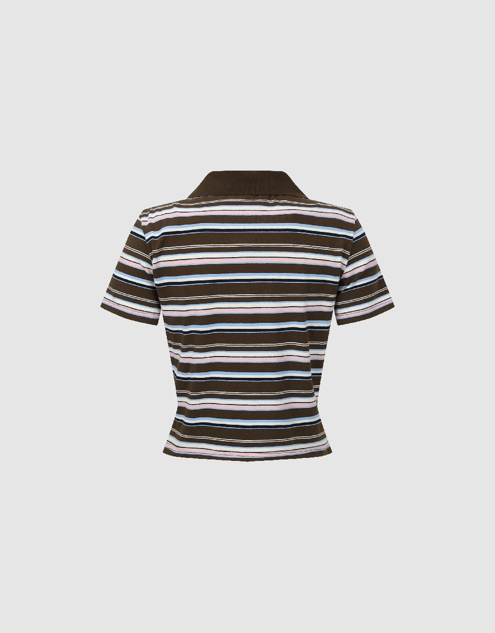 Striped Knitted T-Shirt