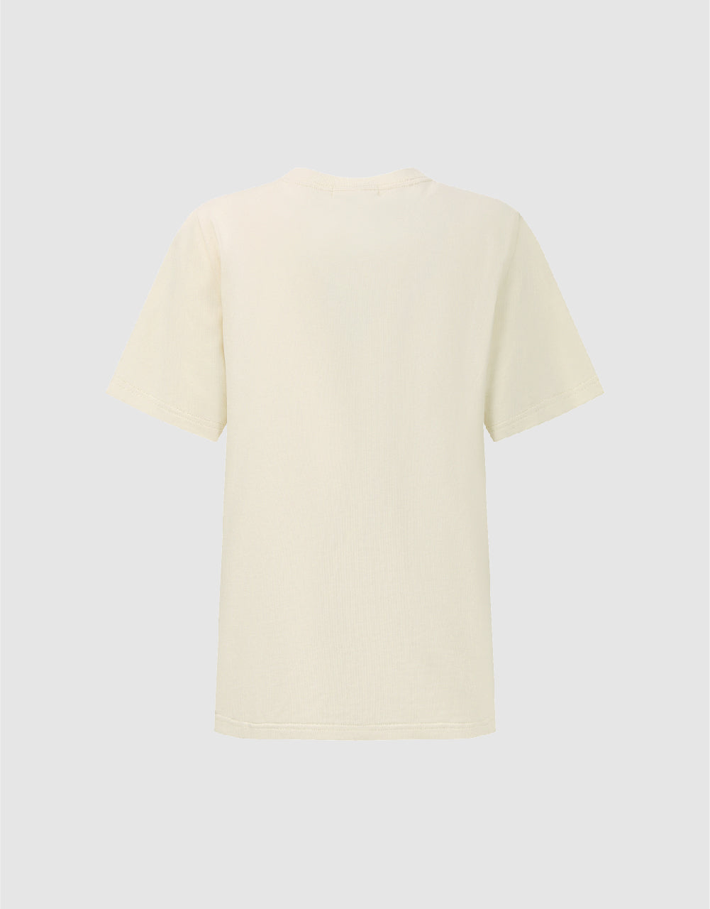 Crew Neck Straight T-Shirt