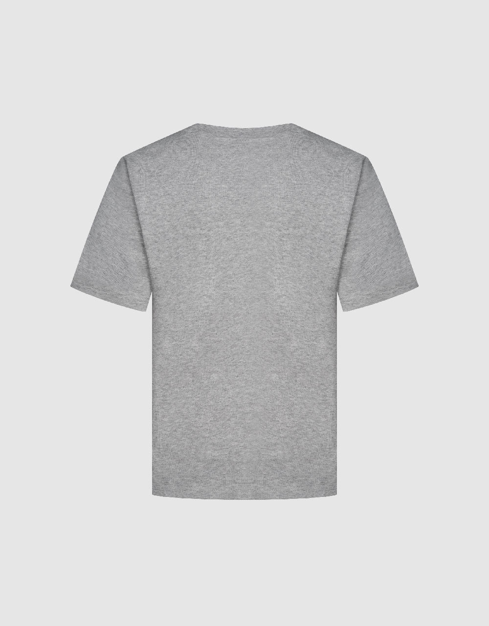 Letter Printed Crew Neck T-Shirt