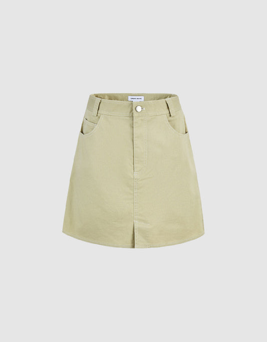 Mini A-Line Skirt