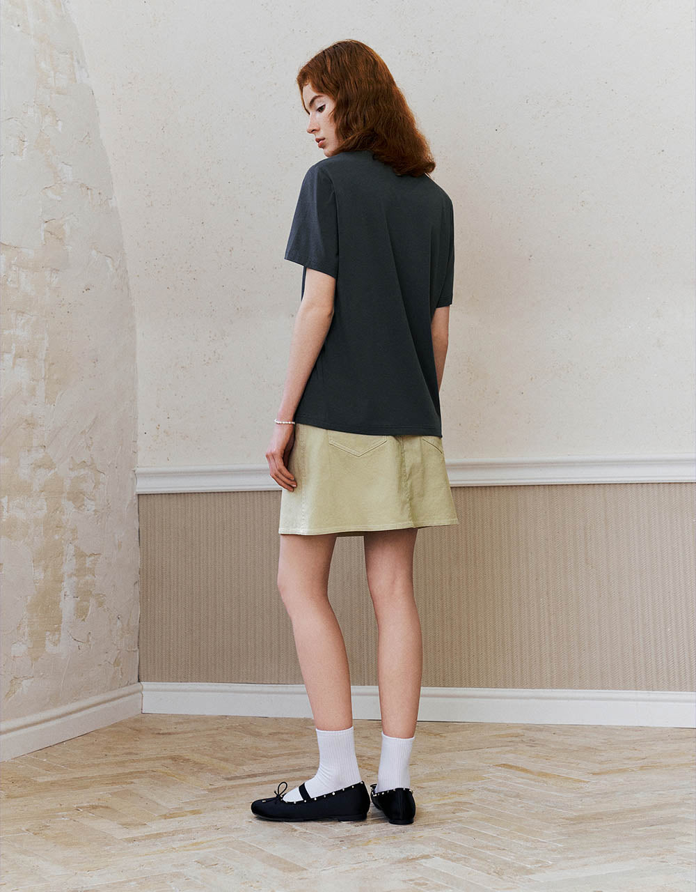 Mini A-Line Skirt