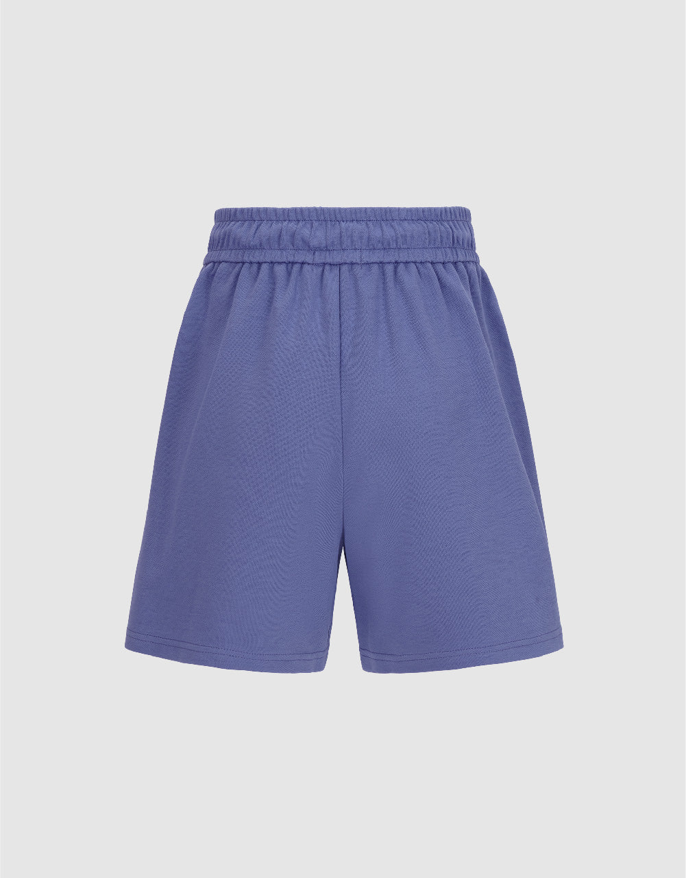 Drawstring Waist Shorts