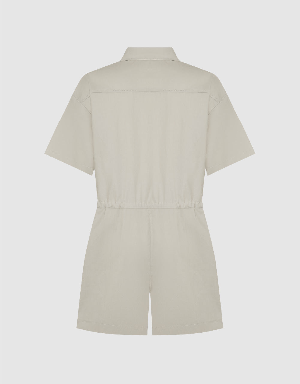 Woven Multi-Pocket Jumpsuit