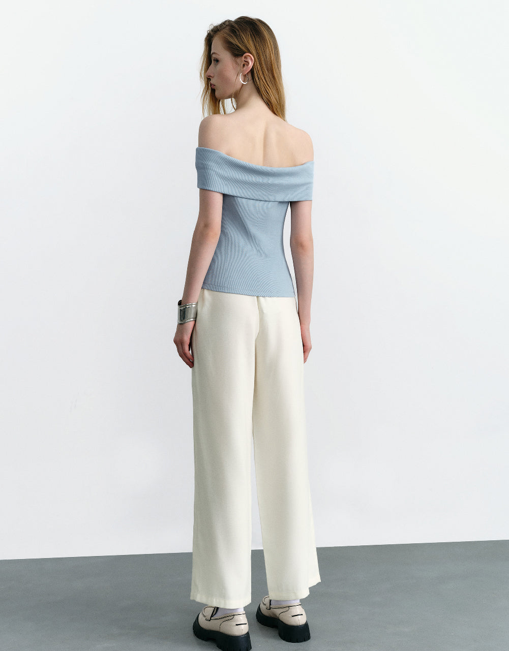 Loose Straight Pants