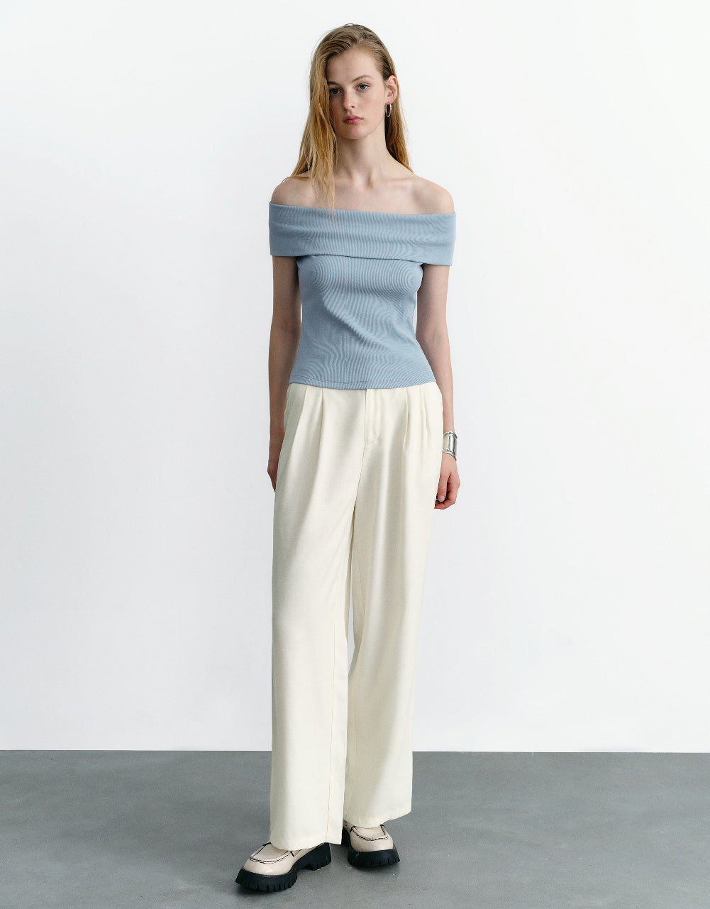 Loose Straight Pants