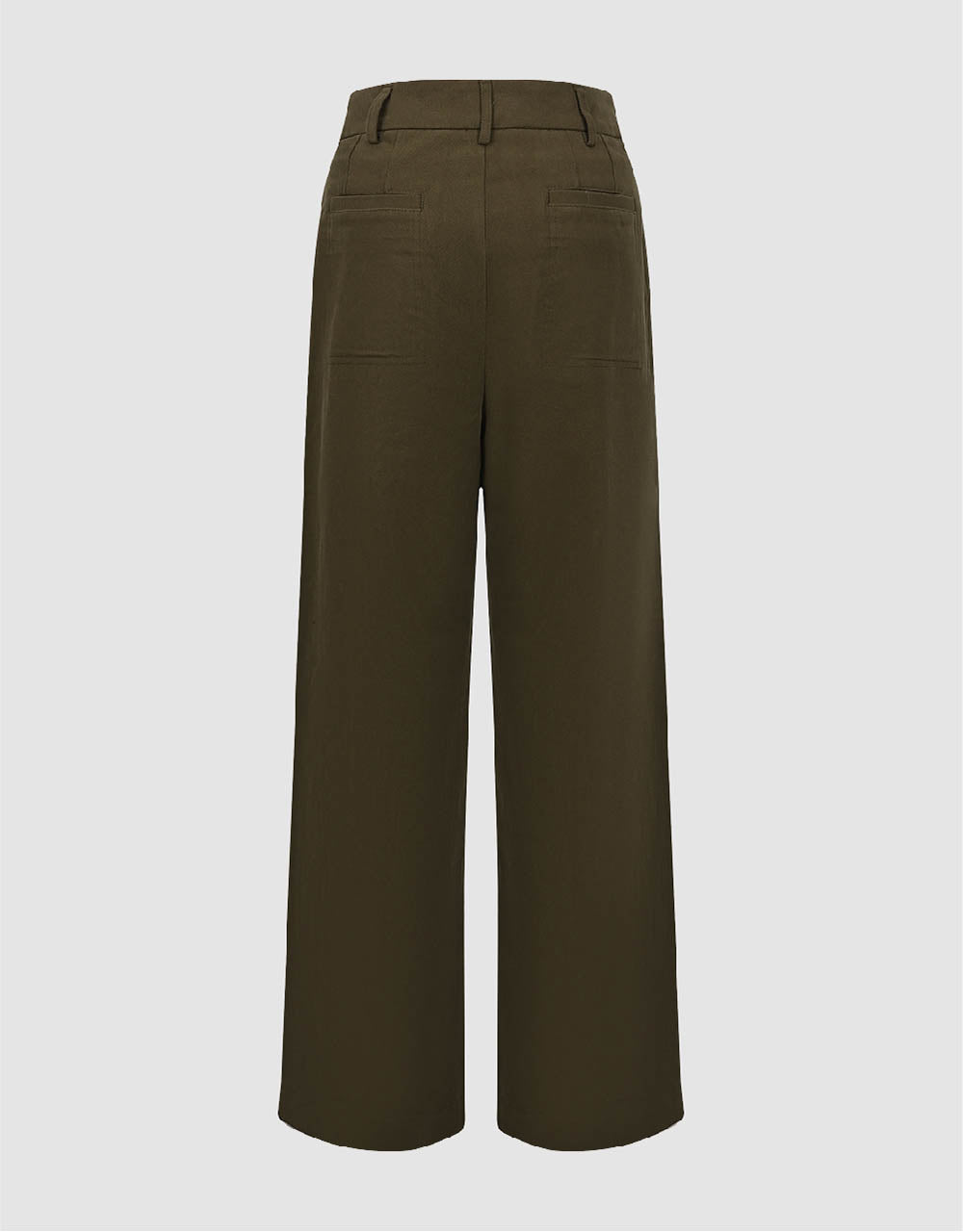 Tailored Wide-Leg Pants