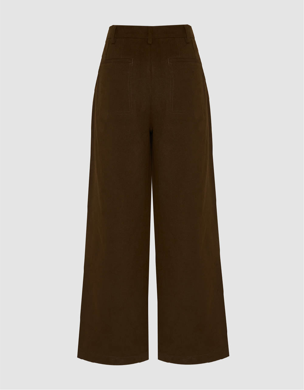Loose Wide-Leg Pants