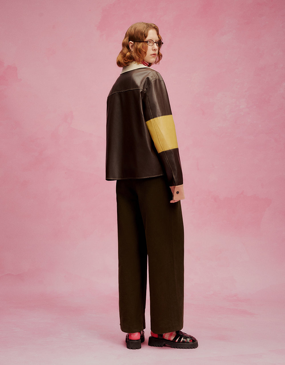 Loose Wide-Leg Pants