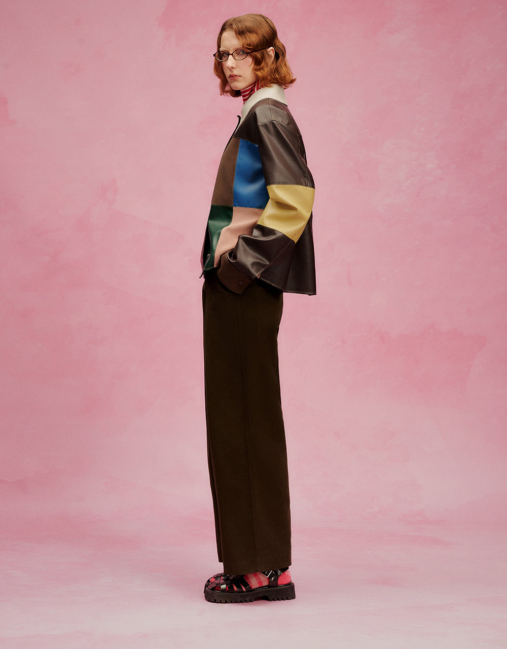 Loose Wide-Leg Pants