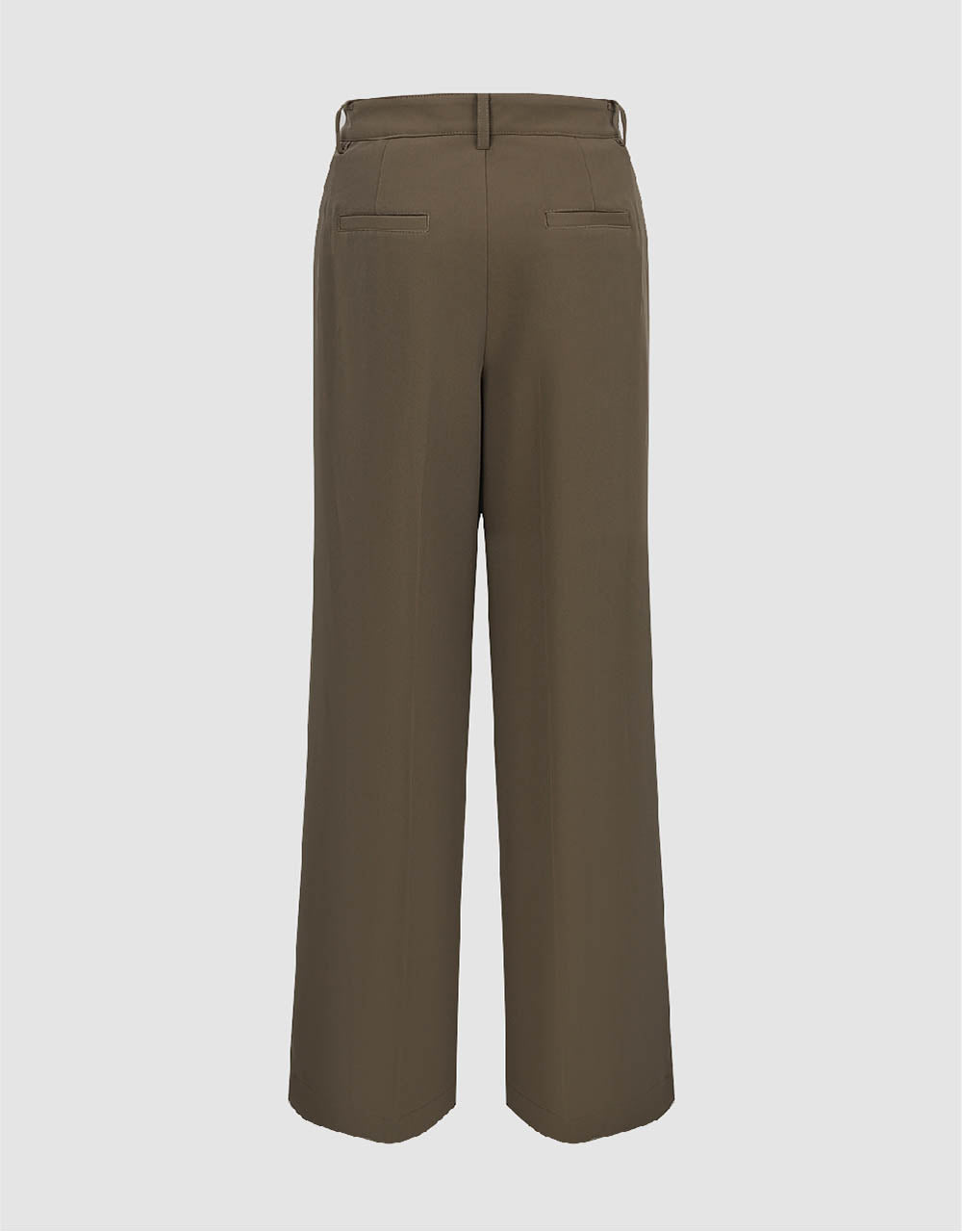 Tailored Wide-Leg Pants