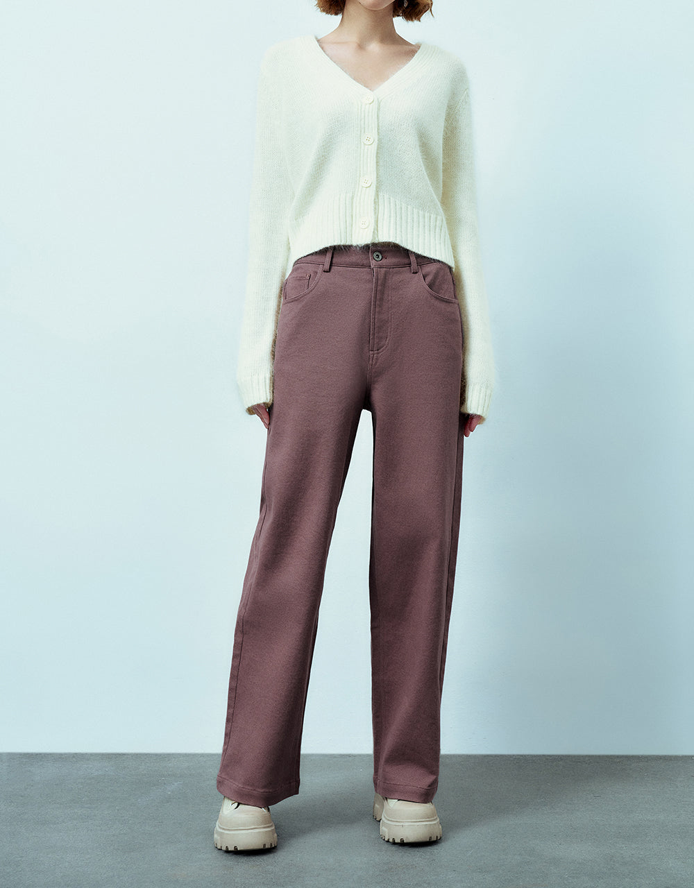 Wide-Leg Pants