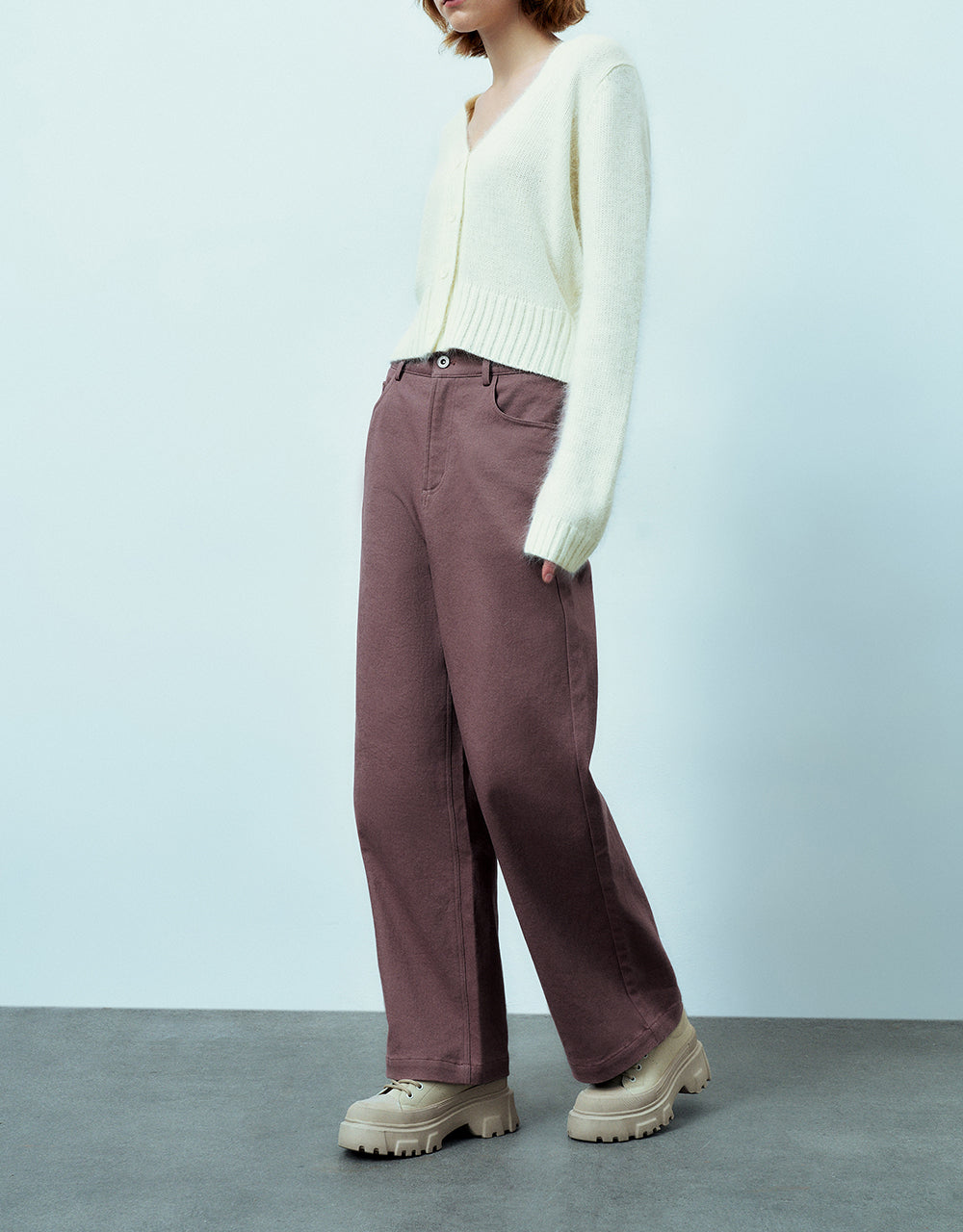 Wide-Leg Pants