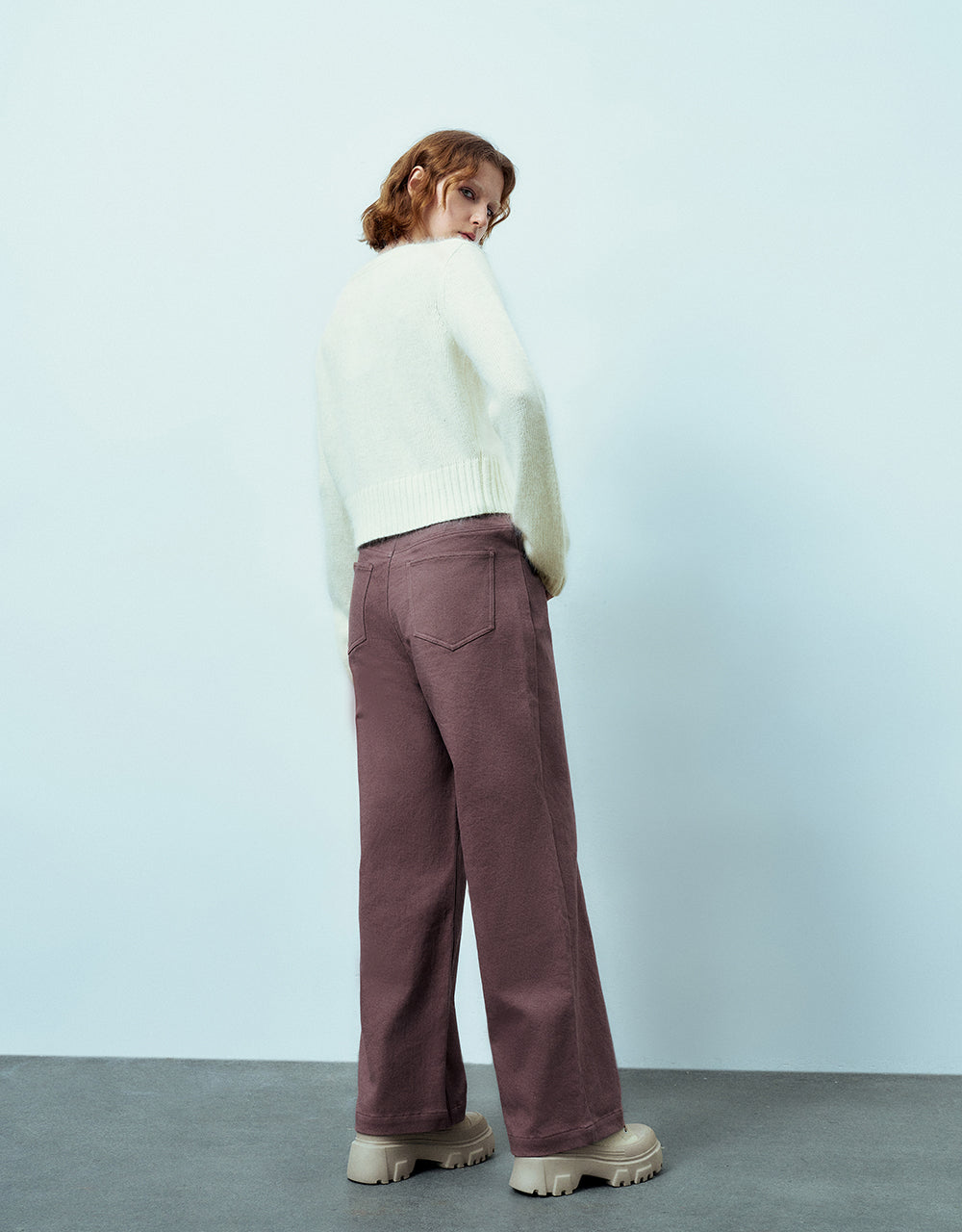 Wide-Leg Pants