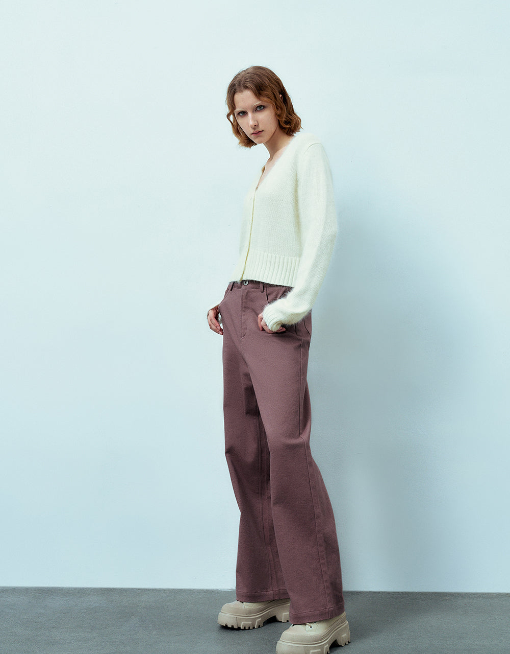 Wide-Leg Pants