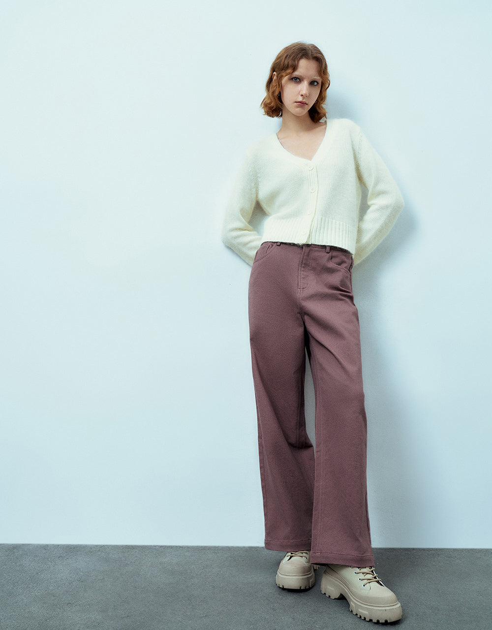 Wide-Leg Pants