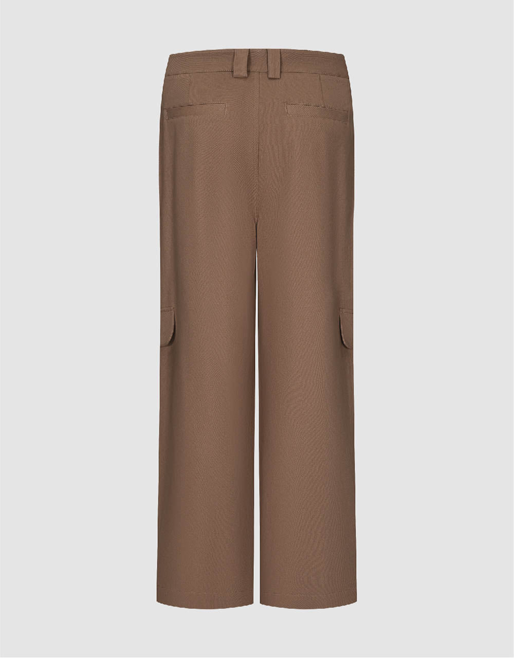 Loose Knitted Wide-Leg Pants