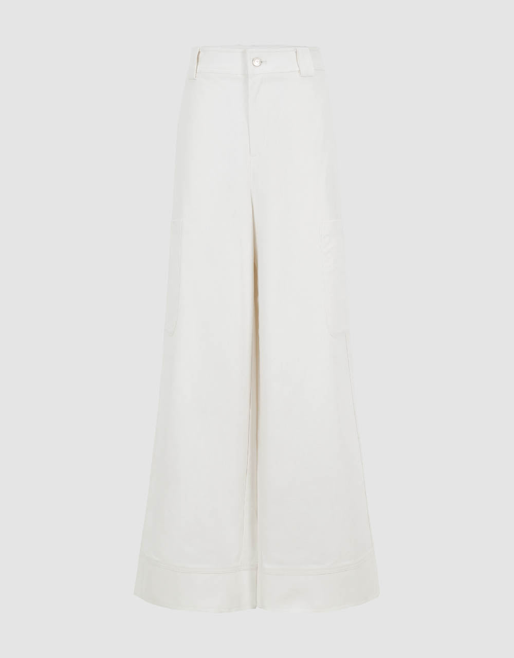 Loose Straight Pants