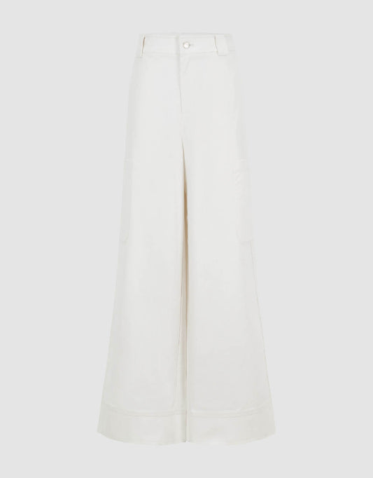 Loose Straight Pants