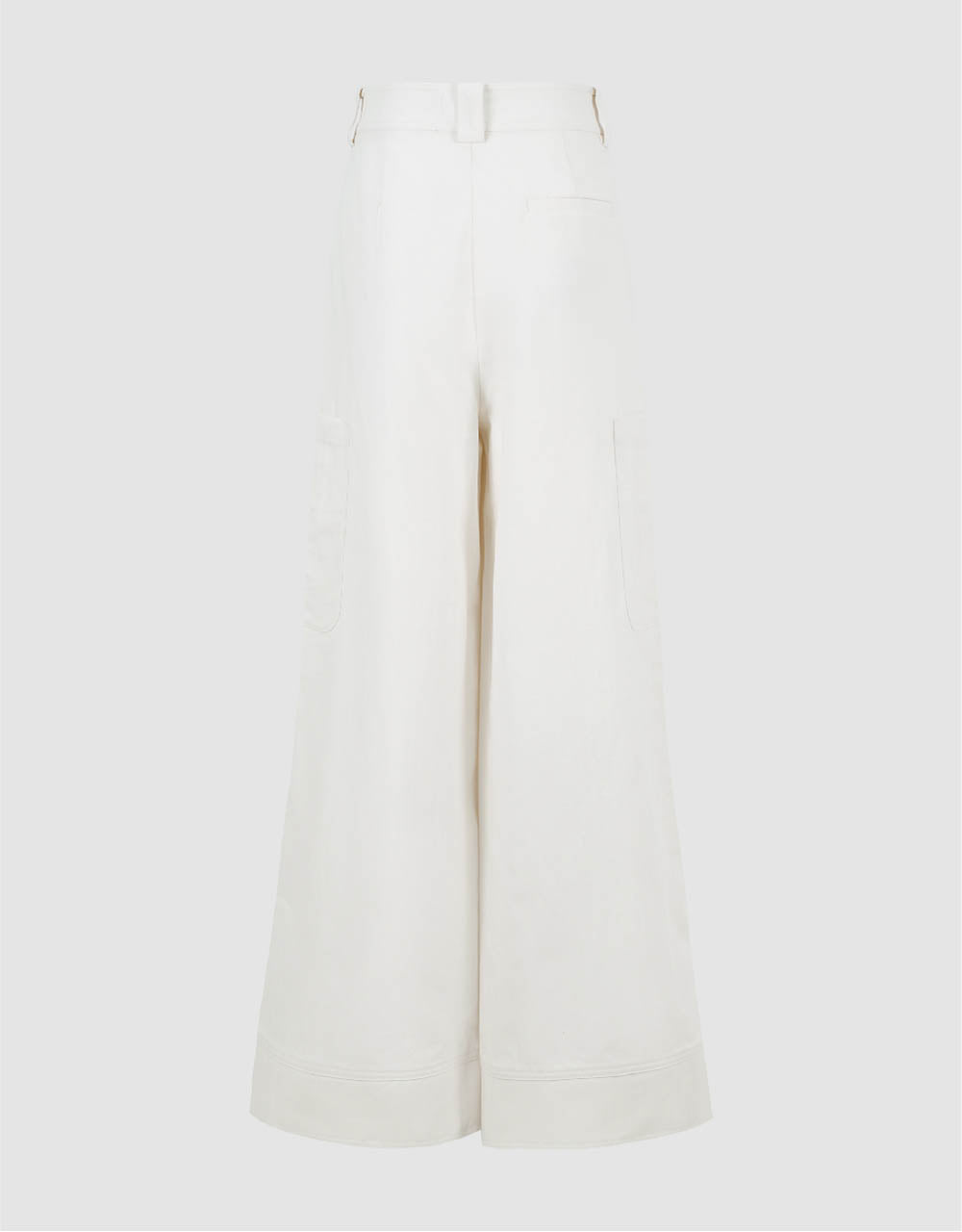 Loose Straight Pants