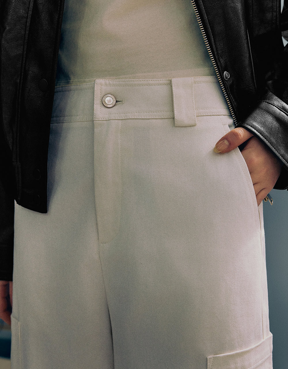 Loose Straight Pants