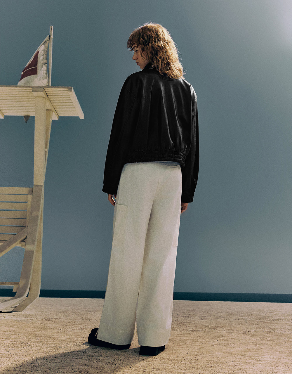 Loose Straight Pants