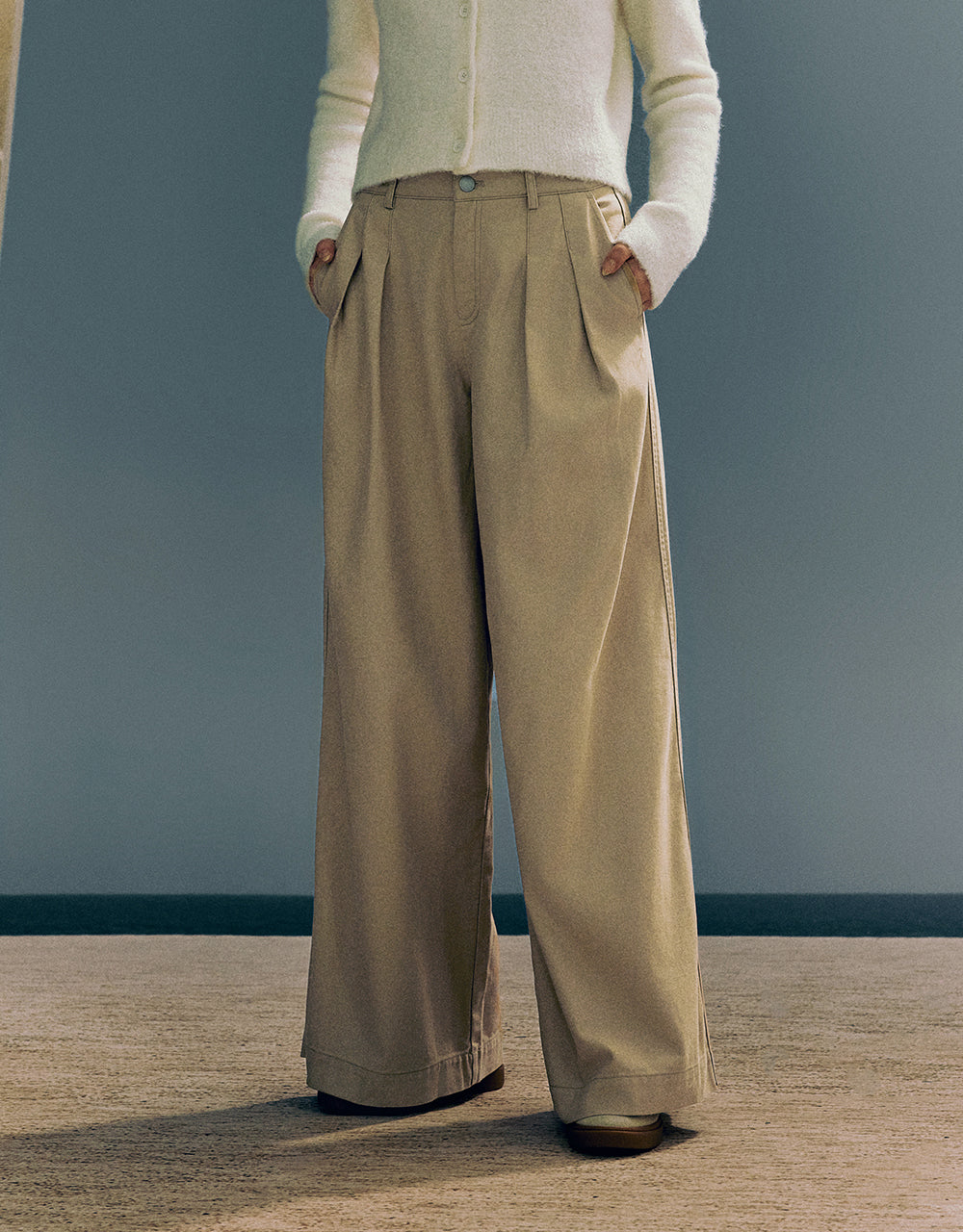 Wide-Leg Pants