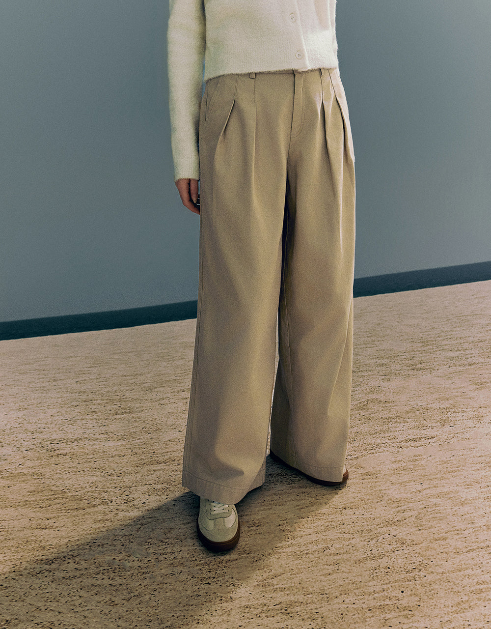 Wide-Leg Pants