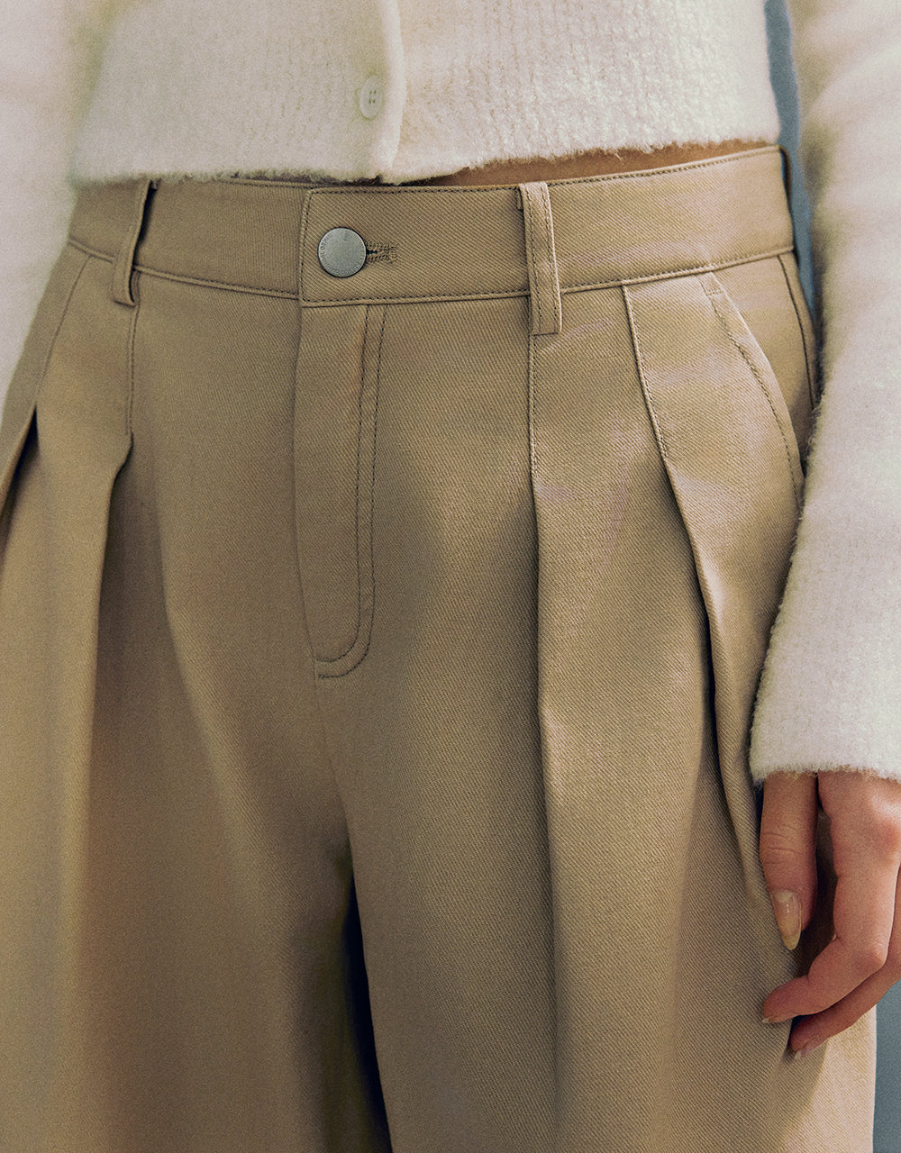 Wide-Leg Pants